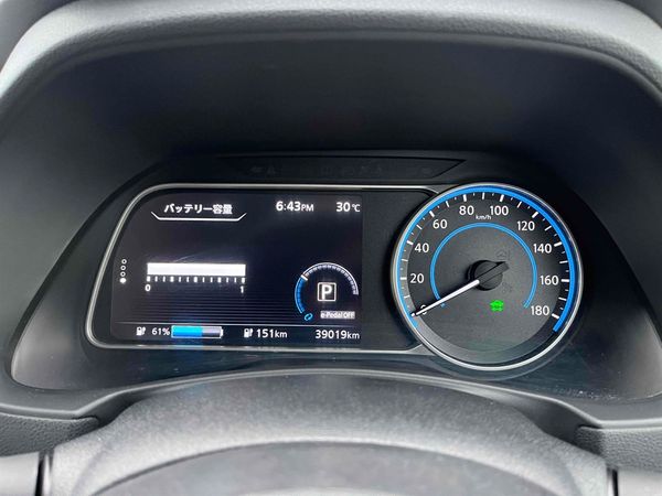 2019 Nissan Leaf Transit 86,14% Soh Pro pilot low km 360 camera Carousel 8