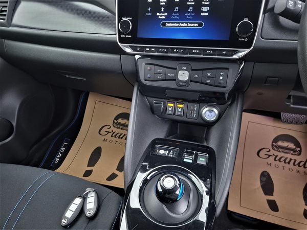 2023 Nissan Leaf 62kW.SOH 91%.Android/Apple CarPlay.Pro-pilot.360°camera.Alarm. Carousel 6