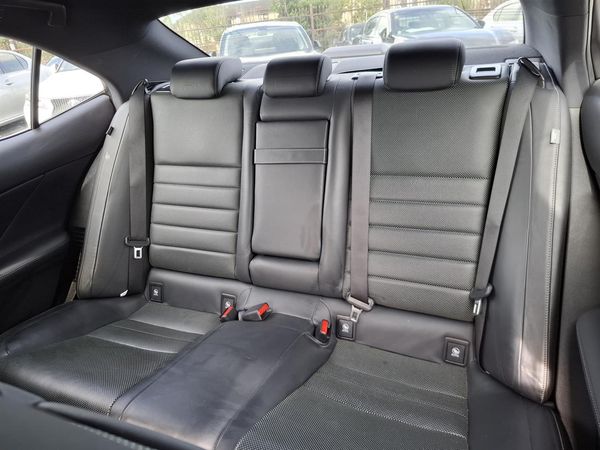 2014 Lexus IS 300h F-Sport.Blind spot.Radar cruise.Alarm.Leather.10 SRS Airbags. Carousel 3