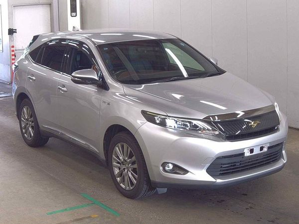 2014 Toyota Harrier Transit Hybrid 4WD Elegance