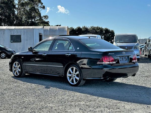 2006 Toyota Crown Athlete.Sunroof.Leather.Cruise control.Rear camera.Alarm. Carousel 15