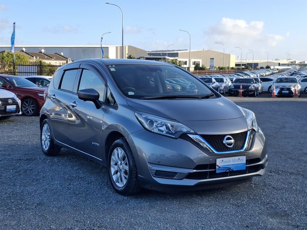 2017 Nissan Note E-power.360 camera.LKA.Pre-collision radar.LOW KM.