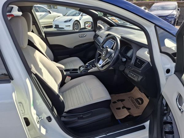 2020 Nissan Leaf 62KW.SOH 87,6%.Android/Apple CarPlay.360°cam.Park sens. Carousel 19