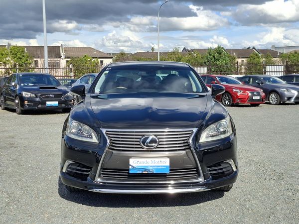 2013 Lexus LS 460 Mark Levinson.Leather.Cruise control.Park sens.Alarm. Carousel 8