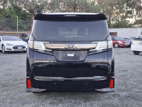 2016 Toyota Vellfire Z.Golden Eye.7seats.Cruise control.9 SRSAirbags. Carousel 15