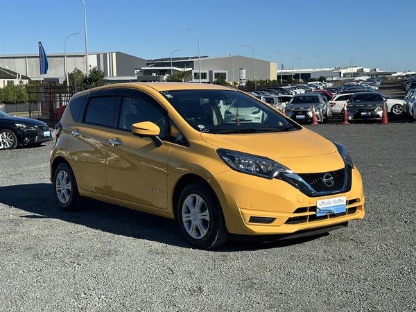 2020 Nissan Note E-Power 360 camera
