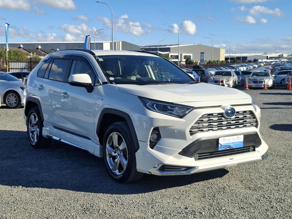 2020 Toyota RAV4 Hybrid.4WD.Leather.Lane assist.Radar cruise.Rear cam.Park sens.Alarm.