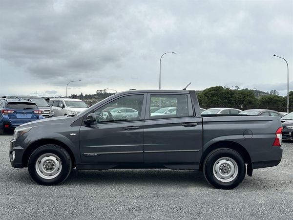 2017 Ssangyong Actyon Sport NZ NEW.LOW KM.Towbar.Diesel. Carousel 12