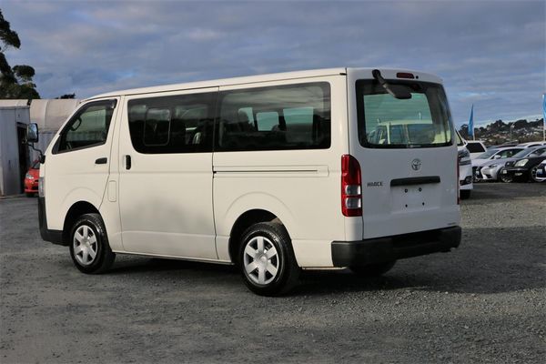 2020 Toyota Hiace DX.Safety radar.Alarm.1000kg capacity.Lane assist. Carousel 11