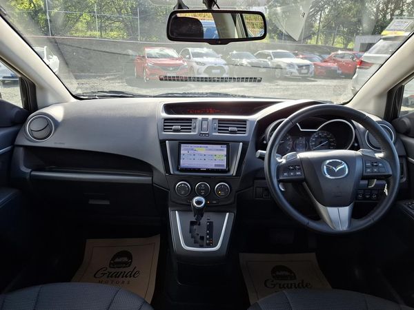 2013 Mazda Premacy 7 seats.Cruise control.Rear cam.Skyactiv.SRS Airbags. Carousel 6