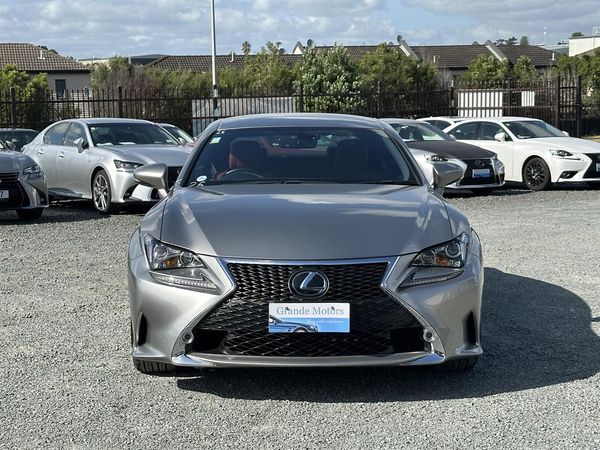 2015 Lexus RC 350 F-sport.Alarm.Radar cruise.Leather.SRS Airbags. Carousel 10