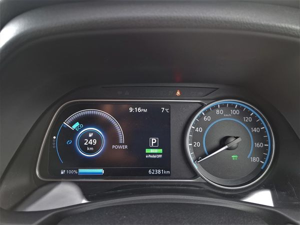 2021 Nissan Leaf XV.40KW.SOH 86,89%.Android/ApplePlay.Propilot.360°cam.Park sens.Alarm. Carousel 8