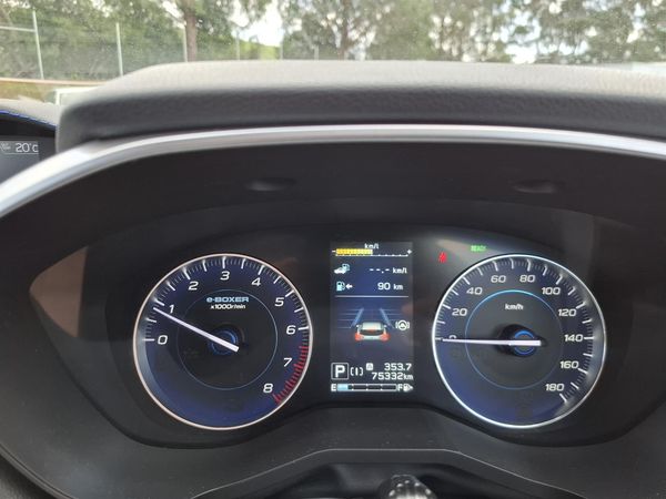 2021 Subaru XV Hybrid.Advance.4WD.Eyesight.Radar cruise.Lane assist.Park sens.Rear cam. Carousel 10