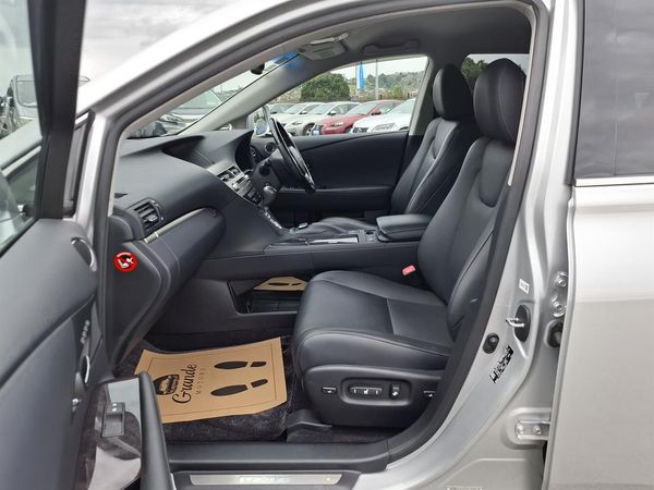 2013 Lexus RX 450h Hybrid.Leather.Cruise control.Alarm.10 Airbags. Carousel 2
