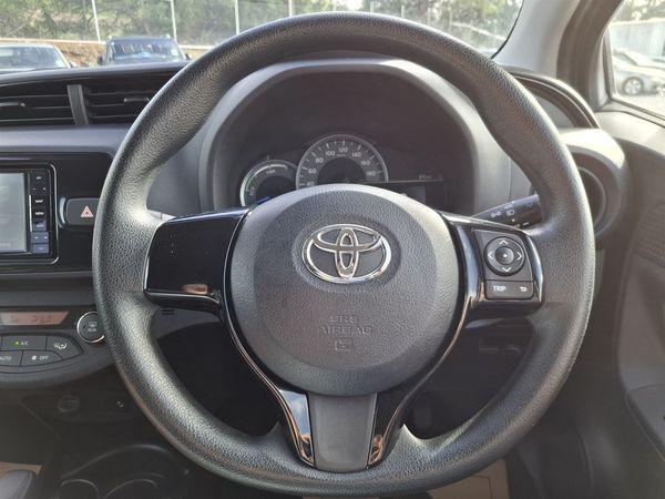 2017 Toyota Vitz Hybrid Push Start Carousel 7