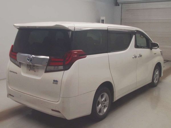 2017 Toyota Alphard Transit Hybrid 8 seaters Carousel 1
