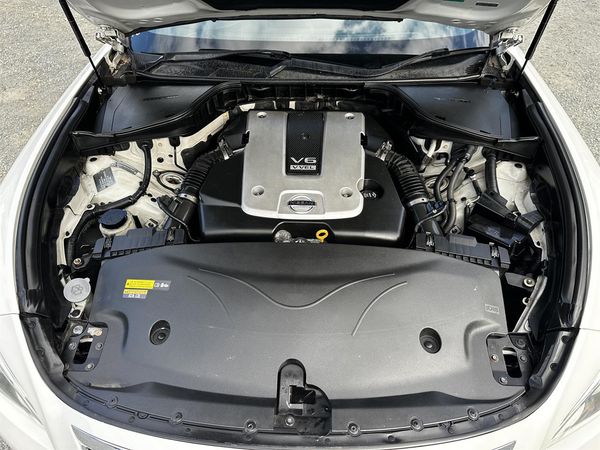 2013 Nissan Fuga 370GT. Sunroof.Leather.Cruise Control.SRS Airbags. Carousel 12