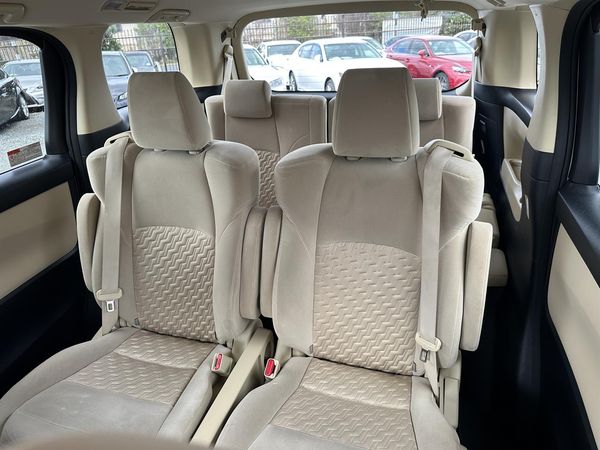 2016 Toyota Alphard Hybrid.7seats.Cruise control.Park sensors.Rear cam.Elec doors.Alarm. Carousel 16