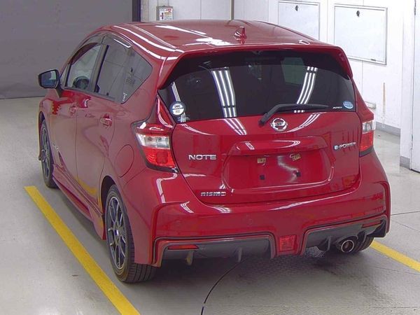 2018 Nissan Note Transit Nismo E-Power Low Km Carousel 7