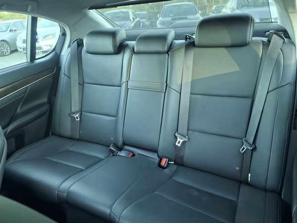 2015 Lexus GS 450h Hybrid.Leather.Blind spot.Radar cruise.10 Airbags.Alarm. Carousel 3
