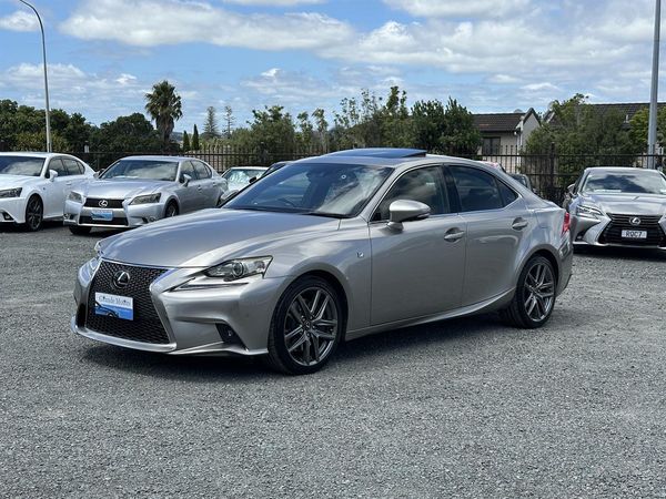 2013 Lexus IS 350 F-sport.Sunroof.Leather.Radar cruise.Park sens.Alarm.10 Airbags. Carousel 12