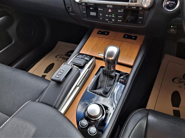 2016 Lexus GS 450h Hybrid.HUD.Lane assist.Radar cruise.Park sens.10 Airbags.Alarm. Carousel 7