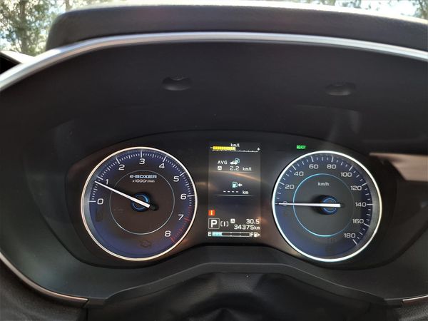 2018 Subaru XV (Impreza).Advance.Hybrid.4WD.Eyesight.Lane assist.Radar cruise.Park sens. Carousel 10