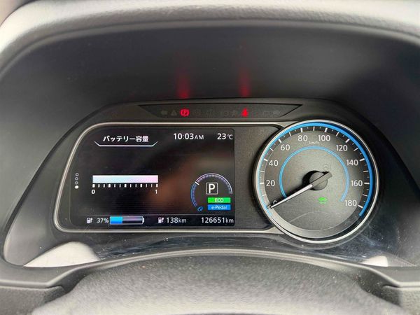 2019 Nissan Leaf Transit 62KW E+G Pro-Pilot Cruise control 86.98% Soh Carousel 7