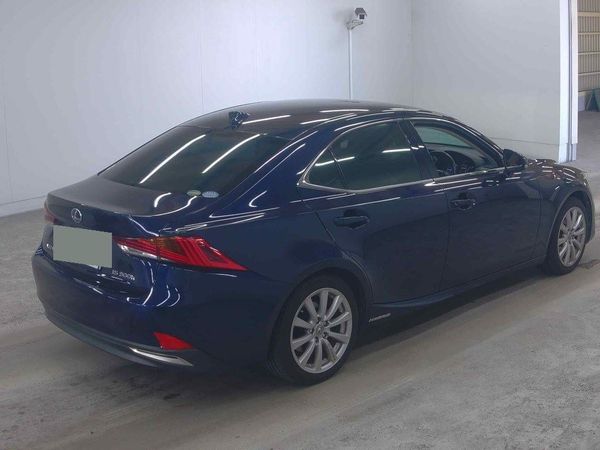2018 Lexus IS 300h Transit Hybrid Auction Grade 4,5 Carousel 9