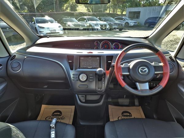 2017 Mazda Biante 8 seater.Rear camera.Electric doors. Carousel 6