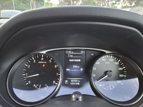 2016 Nissan X-Trail Leather. Rear camera.SRS Airbags. Carousel 6