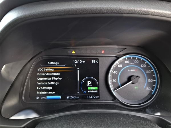 2019 Nissan Leaf Nissmo 85,87% Soh Grade 4,5 Carousel 10