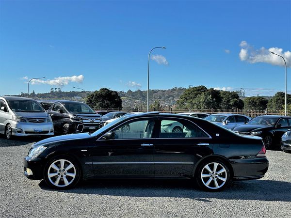 2006 Toyota Crown Athlete.Sunroof.Leather.Cruise control.Rear camera.Alarm. Carousel 14
