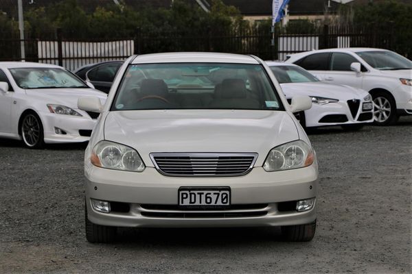 2002 Toyota Mark II IR-V. 1JZ-GTE. Turbo. Leather. Carousel 7
