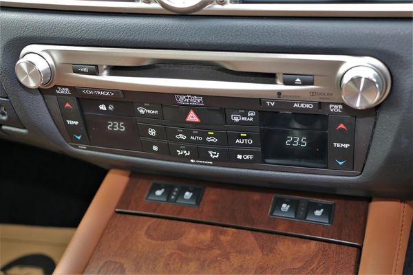 2013 Lexus GS 350 Mark Levinson.Leather.Park sensors.Rear cam.12 Airbags.Alarm. Carousel 6