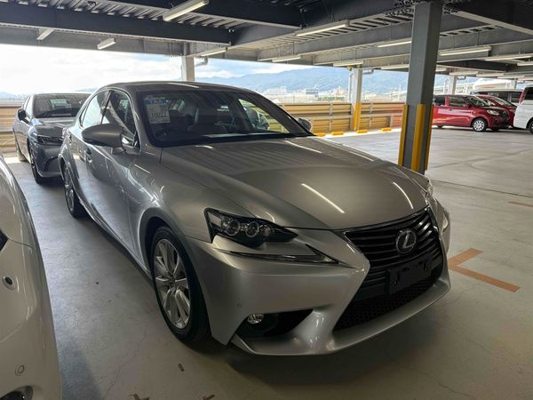 2015 Lexus IS 300h Transit Hybrid L Package Cruise Control Carousel 13