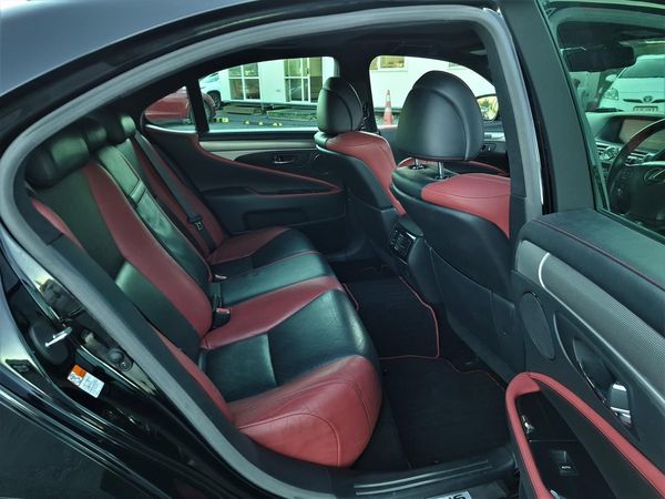 2015 Lexus LS 460 F-Sport.Sunroof.Leather.Radar cruise. Blind sport.Alarm.10 Airbags. Carousel 1