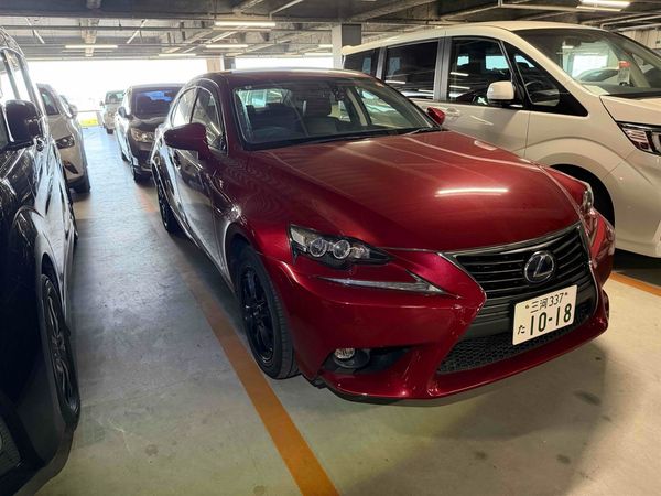 2014 Lexus IS 300h Transit Hybrid Grade 4,5