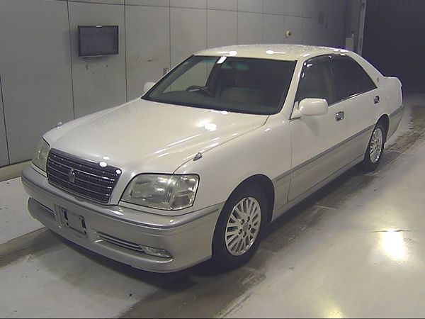 2001 Toyota Crown Transit Crown Royal Sallon Cambelt Already Changed Carousel 6