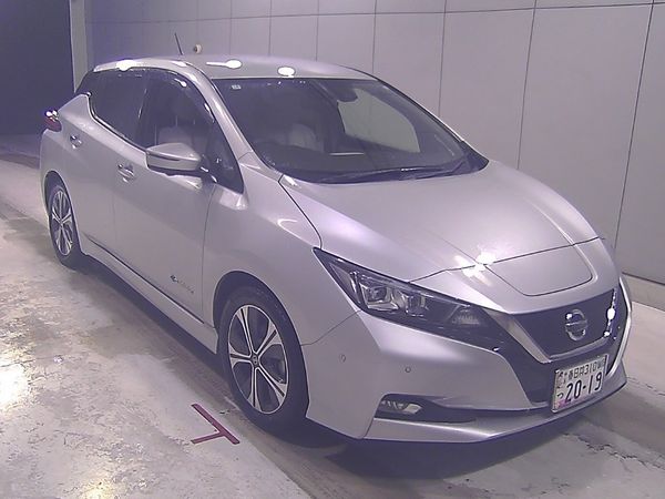 2019 Nissan Leaf Transit 62KW E+G Pro-Pilot Cruise control 86.98% Soh Carousel 1