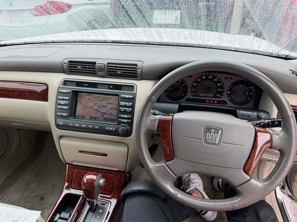 2001 Toyota Crown Transit Crown Royal Sallon Cambelt Already Changed Carousel 8