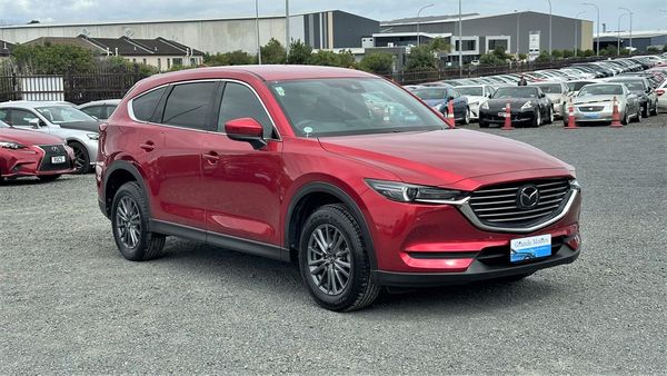 2020 Mazda CX-8 25S.6 seats.HUD.Safety radar.Lane assist.360°camera.Park sensors.
