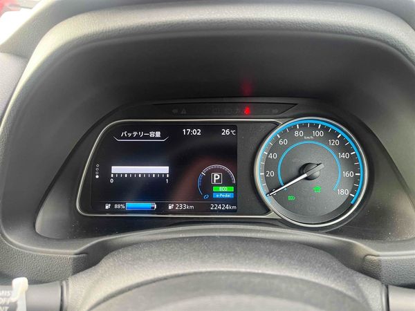 2022 Nissan Leaf Transit SOH 89 Cruise Control Carousel 2