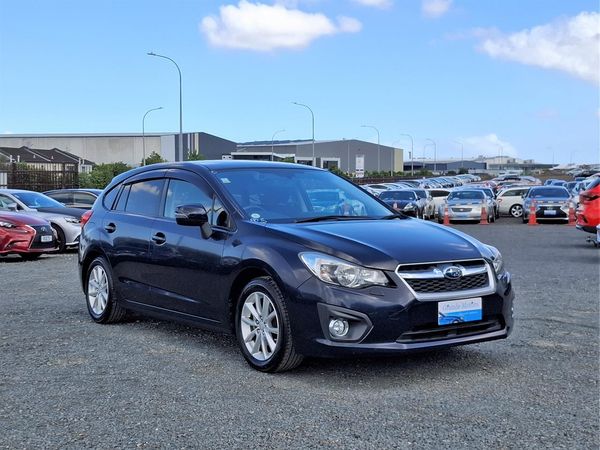 2013 Subaru Impreza Eyesight.4WD.Radar cruise.Rear camera.