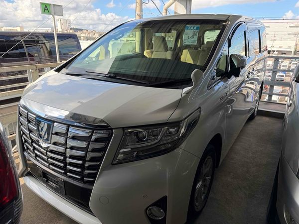 2017 Toyota Alphard Transit Hybrid 8 seaters Carousel 2