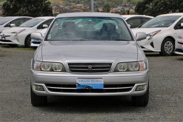 1999 Toyota Chaser Avante. 1G-FE. Carousel 9