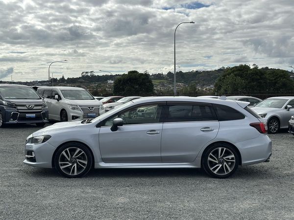 2014 Subaru Levorg 4WD.Eyesignt.Lane assist.Radar cruise.Rear cam.Button start. Carousel 3
