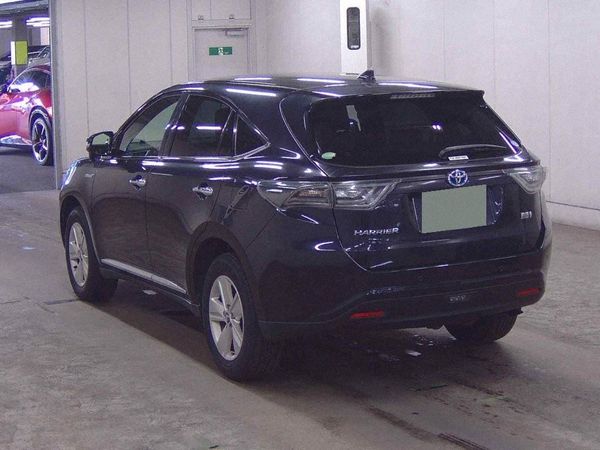 2014 Toyota Harrier Transit HYBRID 4WD ELEGANCE Carousel 4
