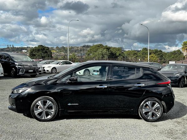 2019 Nissan Leaf 40KW.SOH 95%.Pro-pilot.360°camera.10 Airbags.Alarm. Carousel 14