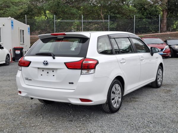 2016 Toyota Corolla Fielder.Hybrid.Rear camera.New tires. Carousel 15